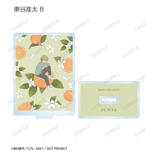 『抱かれたい男1位に脅されています。~スペイン編~』トレーディング Botania アクリルスタンド(単位/BOX)【202509再販】